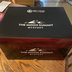 Moon Summit Mystery Game Set