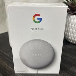 Brand New - Google Nest Mini 2nd Generation 