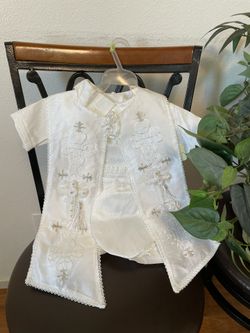 Ropon Para Bautizo 