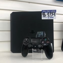 PS4 Game System 