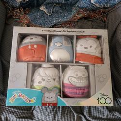 Exclusive Disney 100 Squishmallows 