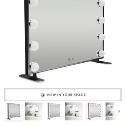 Vanity Impressions Mirror