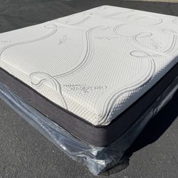Queen Cool Gel Hybrid Memory Foam
