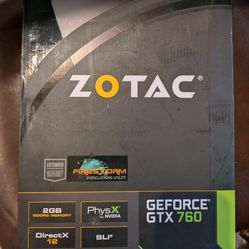 Graphics Card Zotac GeForce GTX 760