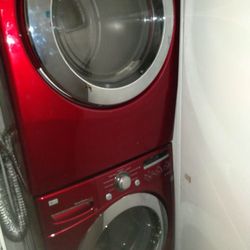 LG Washer N Dryer Set (electric)