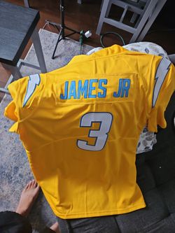 New Nike Chargers Derwin James Jr #3 Football Jersey