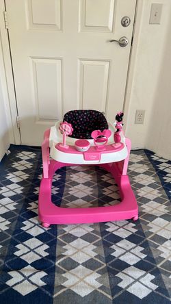 Disney Baby Minnie Mouse Walker – Pink