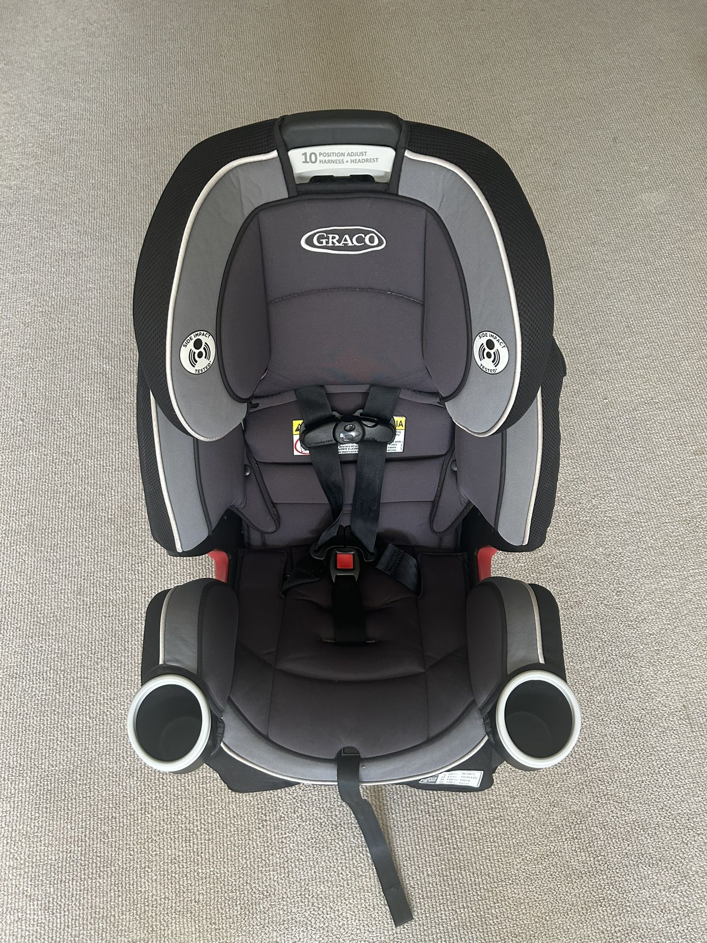 Graco 4ever Car Seat - Grows With Your Child 