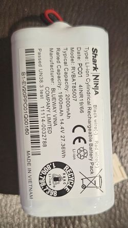 Shark robot vacuum battery RVBAT85007