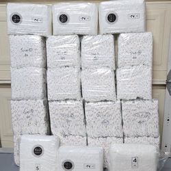 Baby Diapers Total: 542 pieces for $80