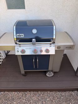 Weber Genesis II Gas Grill