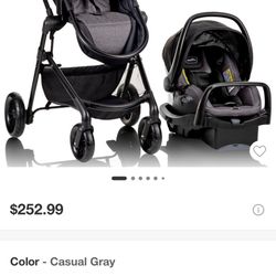 Baby Stroller And Car seat 