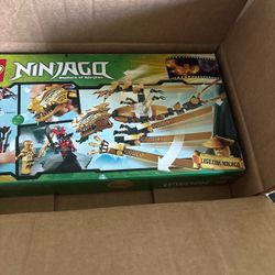 Lego ninjago final battle new in box