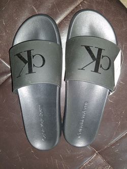 New Calvin Klein slides