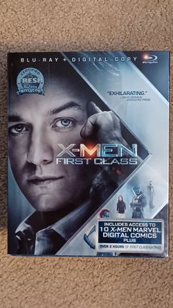 X-Men First Class (2 disks)