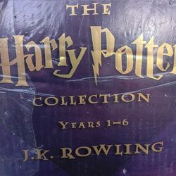 Harry Potter Book Collectibles