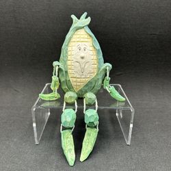 Anthropomorphic Corn Shelf Sitter