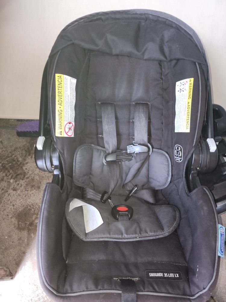 Carseat Graco XL version with base