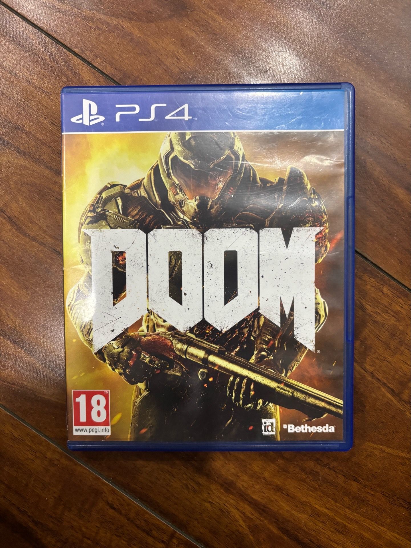 Doom Sony PlayStation 4 ps4