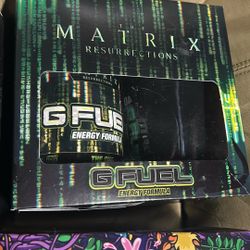 Matrix Resurrections Gfuel Cup 