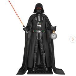 NIB In Hand 7 ft Animated LED Life-Sized Darth Vader Animatronic -
NIB