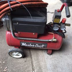 Master Craft Air Compressor 