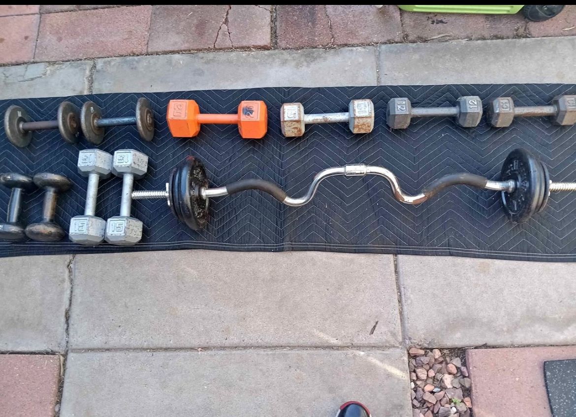 Weights And Bar