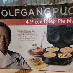 Appetizer,  Dinner, And Dessert Maker