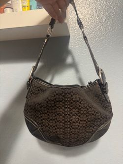 Black Vintage Coach Soho Bag