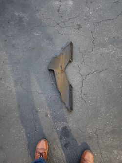 AC VENT CHEVY C10 C20 C30
