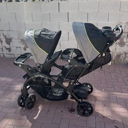 Baby Trend Double Stroller Sit & Stand