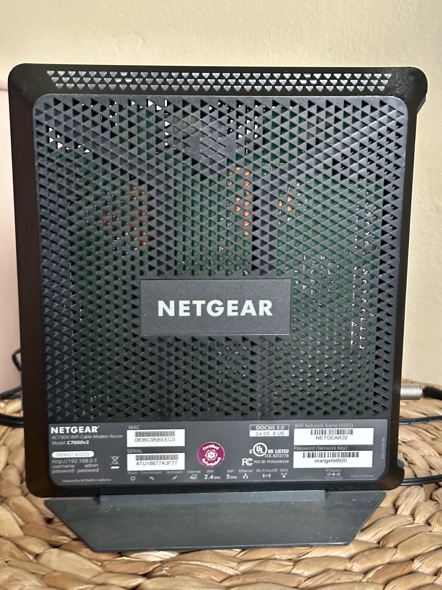 Netgear Modem/Router 