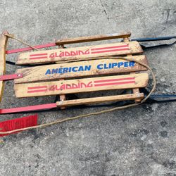 American  Clipper  Sled 1970s