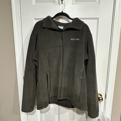 Columbia fleece mens jacket XL