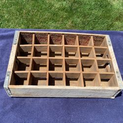 Vintage Soda Pop Crate