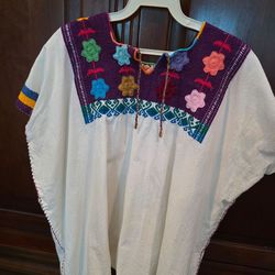 Embroidered size L from Nicaragua