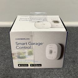 Chamberlain Smart Garage Control – Remote Access & Alerts! Brand New!