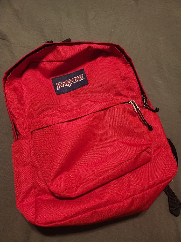 RED JANSPORT CLASSIC BACK PACK