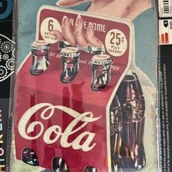 Vintage Style Coke Sign 
