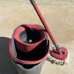 O-cedar EasyWring Spin Mop and Bucket