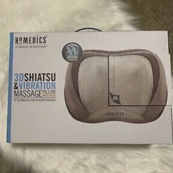 HoMedics 3D Shiatsu & Vibration Pillow w/ Heat