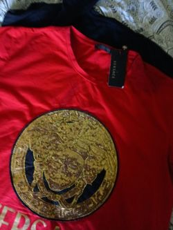 Men's Versace shirt xl