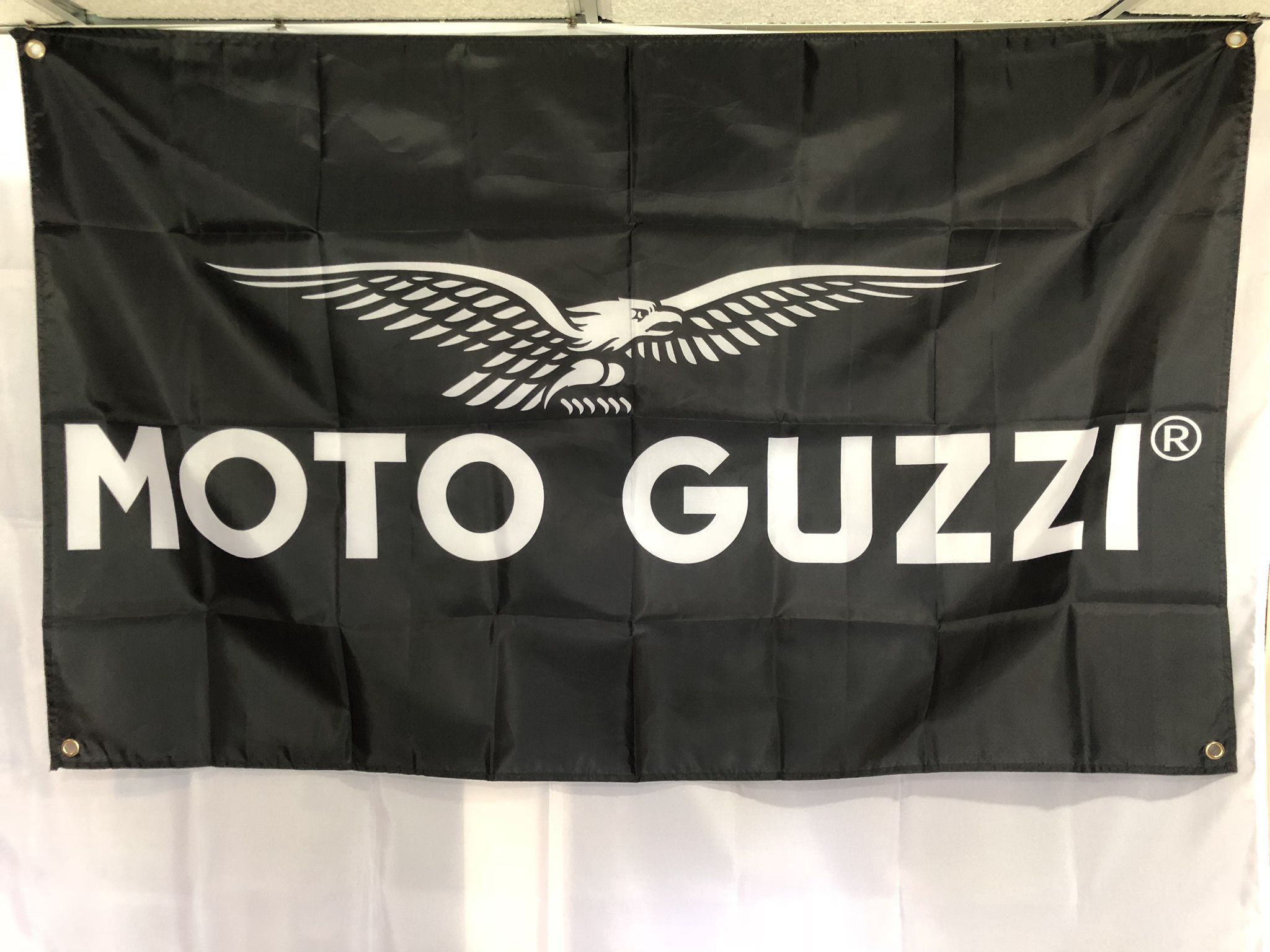 Moto Guzzi Wall Flag (3’x5’)