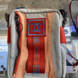 Chanel Sport Line Shoulder Bag Crossbody Bag Authentic Designer Handbag Sporty
