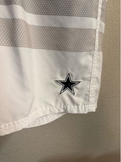 NFL Team Apparel Cowboys Swim Shorts Size Large