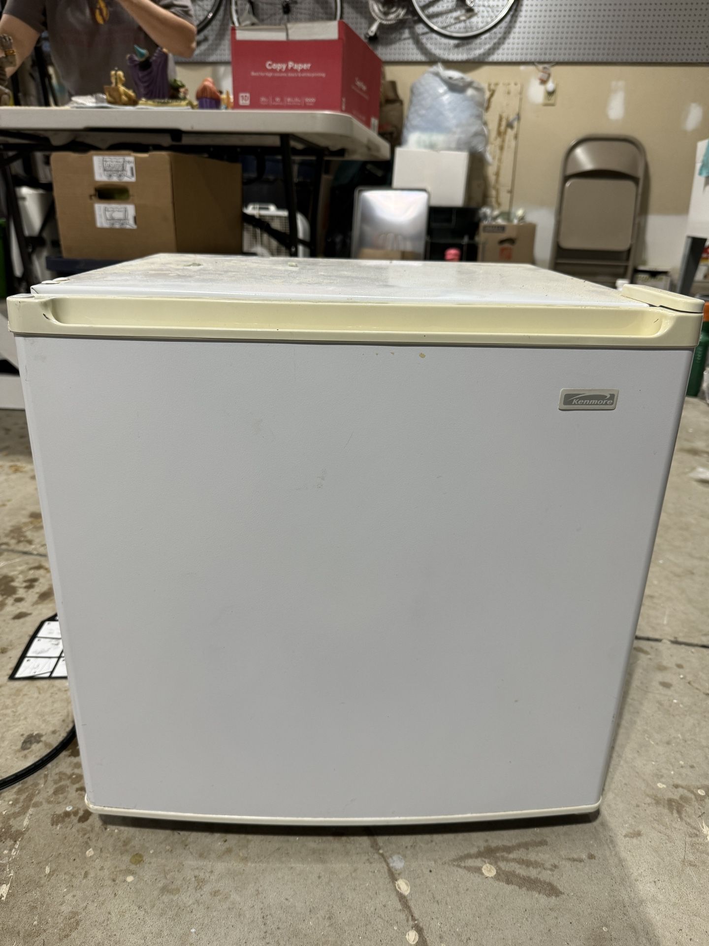 Kenmore Refrigerator 1.7 Cu Ft