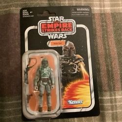 Star Wars The Empire Strikes Back, Boba Fett, 3.75 Inch Action Figure, Kenner , 2020, Brand New