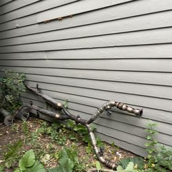 G37XS OEM Y Pipe back