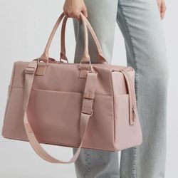 BEIS The Commuter Duffle Bag - Pink
