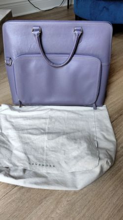 Brief case Levenger with laptop case